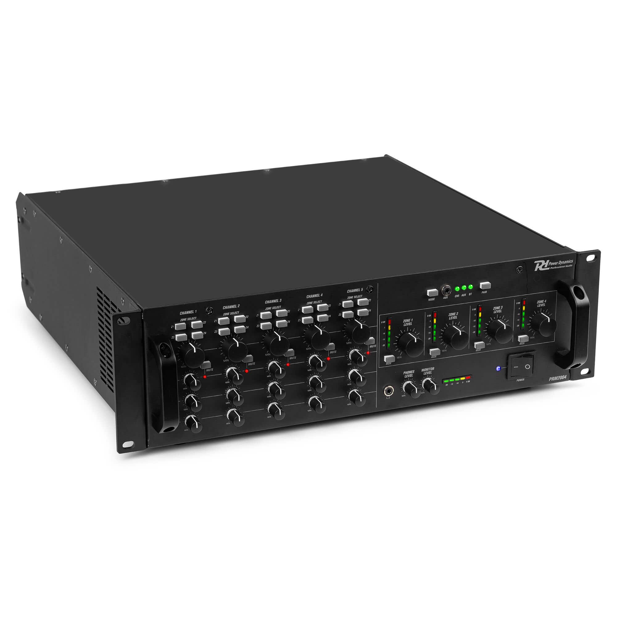 Retourdeal - Power Dynamics PAM2004 4-zone matrix versterker -