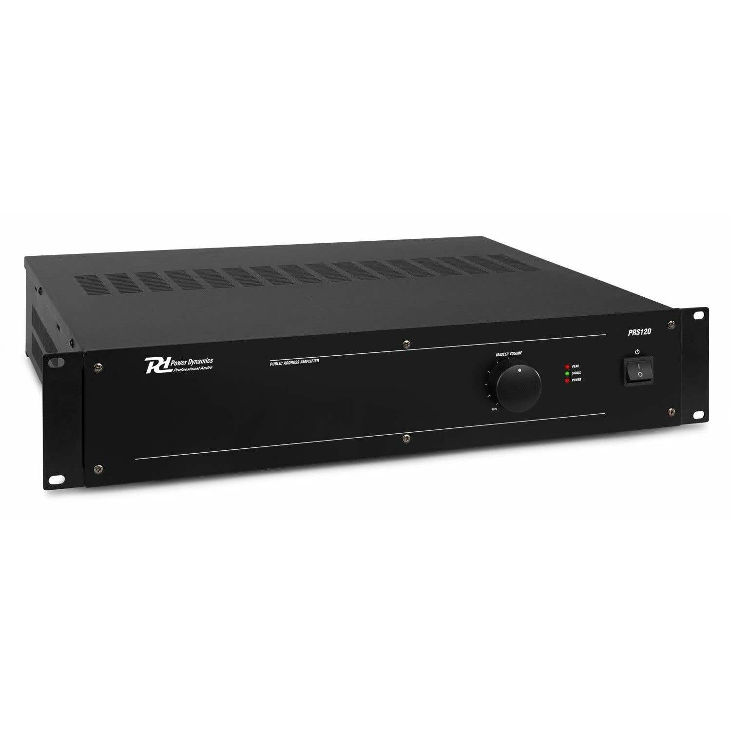 Power Dynamics PRS120 100V slave versterker 120W