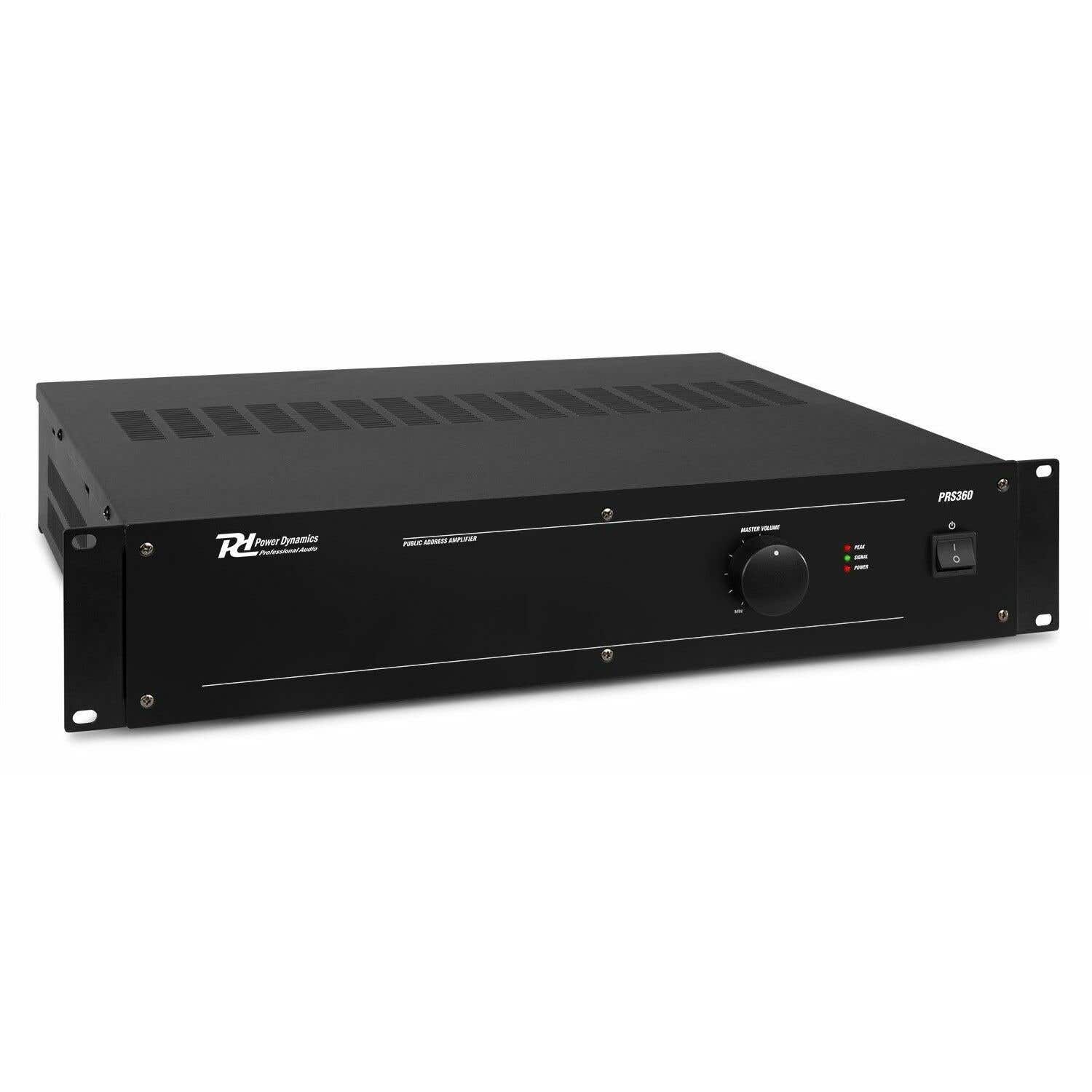 Retourdeal - Power Dynamics PRS360 100V slave versterker 360W