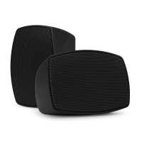 Power Dynamics BHW30BK waterbestendige speaker set - 100V & 8 Ohm - 40W - Zwart