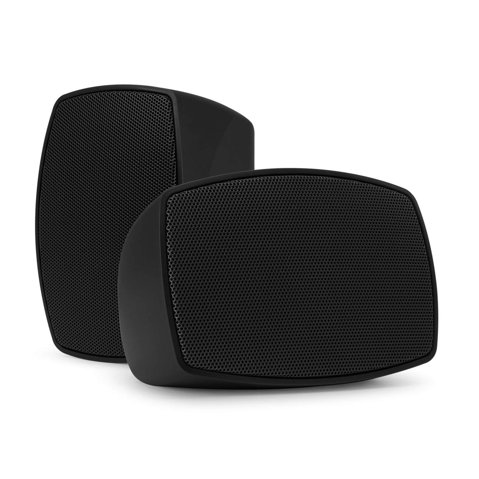 Retourdeal - Power Dynamics BHW30BK waterbestendige speaker set - 100V & 8 Ohm - 40W - Zwart