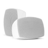 Power Dynamics BHW30WH waterbestendige speaker set - 100V & 8 Ohm - 40W - Wit