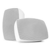 Power Dynamics BHW50WH waterbestendige speaker set - 100V & 8 Ohm - 80W - Wit