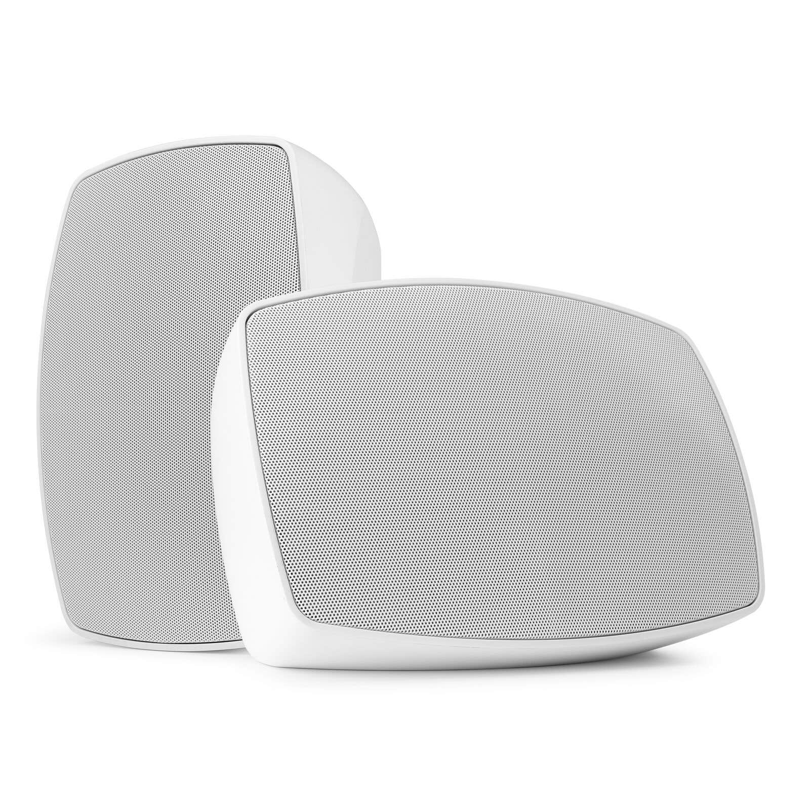 Retourdeal - Power Dynamics BHW60WH waterbestendige speaker set - 100V & 8 Ohm - 120W - Wit