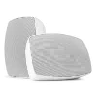 Retourdeal - Power Dynamics BHW60WH waterbestendige speaker set - 100V & 8 Ohm - 120W - Wit