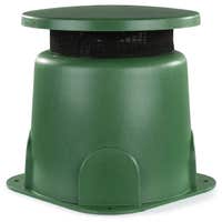 Retourdeal - Power Dynamics GS640 buitenspeaker - Groene 100V speaker voor buiten - Tuinspeaker - 40W - 6.5 inch