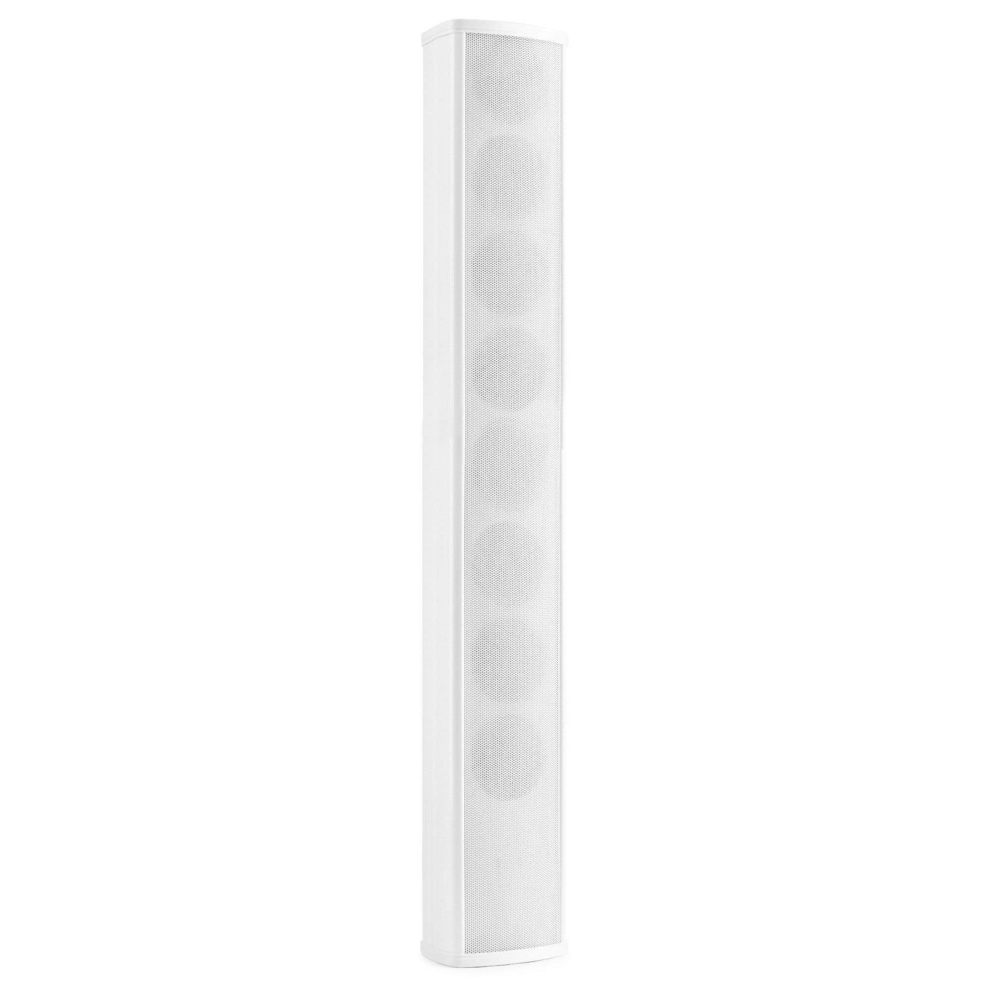 Retourdeal - Power Dynamics ICS8 kolomluidspreker 100V - 40W - Wit
