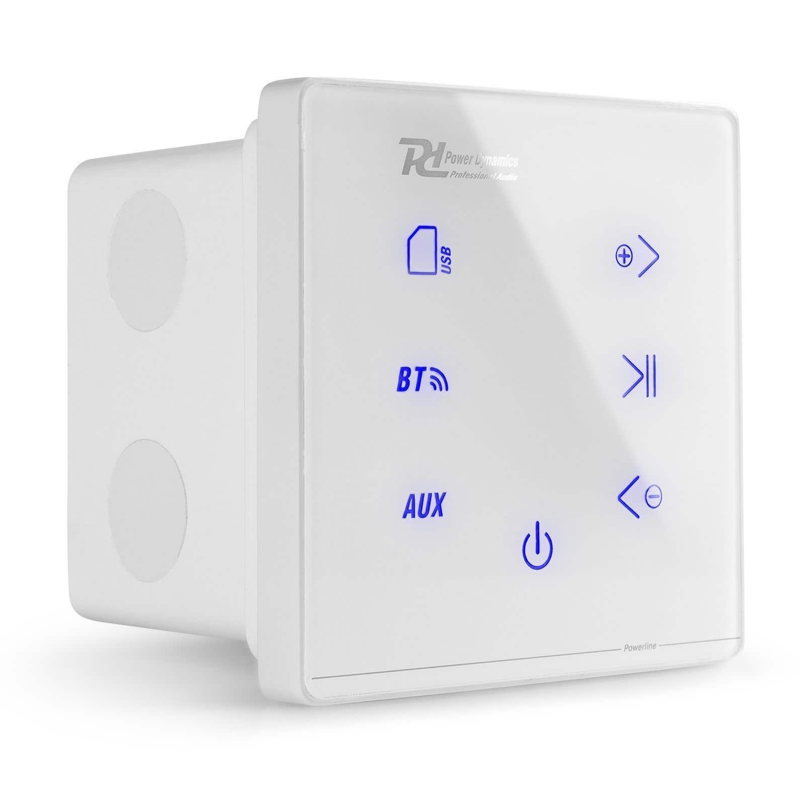 Power Dynamics Retourdeal -  Powerline A50W inbouw versterker met