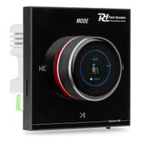 Power Dynamics Powerline B50B inbouw versterker - Met touchscreen en Bluetooth - 2x 25W - Zwart