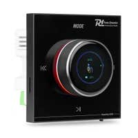 Power Dynamics Powerline B100B inbouw versterker - Met touchscreen en Bluetooth - 4x 25W - Zwart