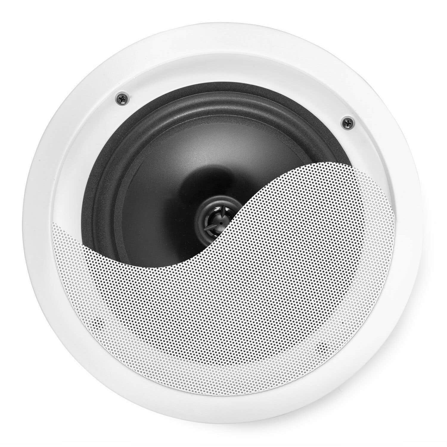 Retourdeal - Power Dynamics CSSG8 Alu plafond speaker - 8" - 100W