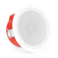 Power Dynamics CSF6 plafondspeaker met beschermkap - 100V / 8 ohm - 6.5"