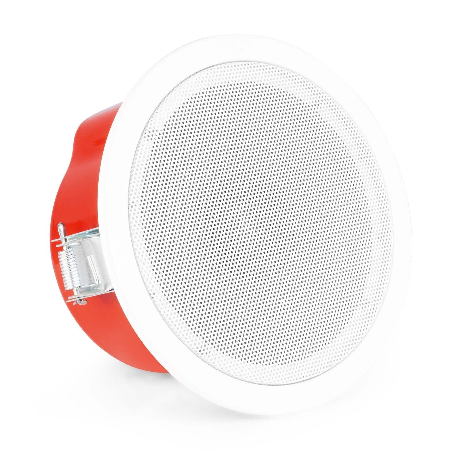 Retourdeal - Power Dynamics CSF6 plafondspeaker met beschermkap - 100V