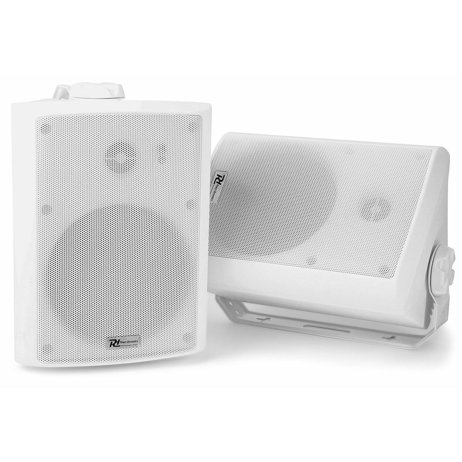 Retourdeal - Power Dynamics WS50A witte WiFi en Bluetooth speakerset -