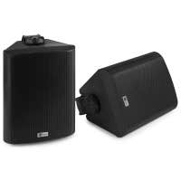 Power Dynamics WS40AB Bluetooth en WiFi speakerset - IPX5 - 200W - 4 inch - Zwart