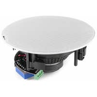 Power Dynamics FCS6 witte Low Profile plafondspeaker 6,5" 100V / 8 Ohm