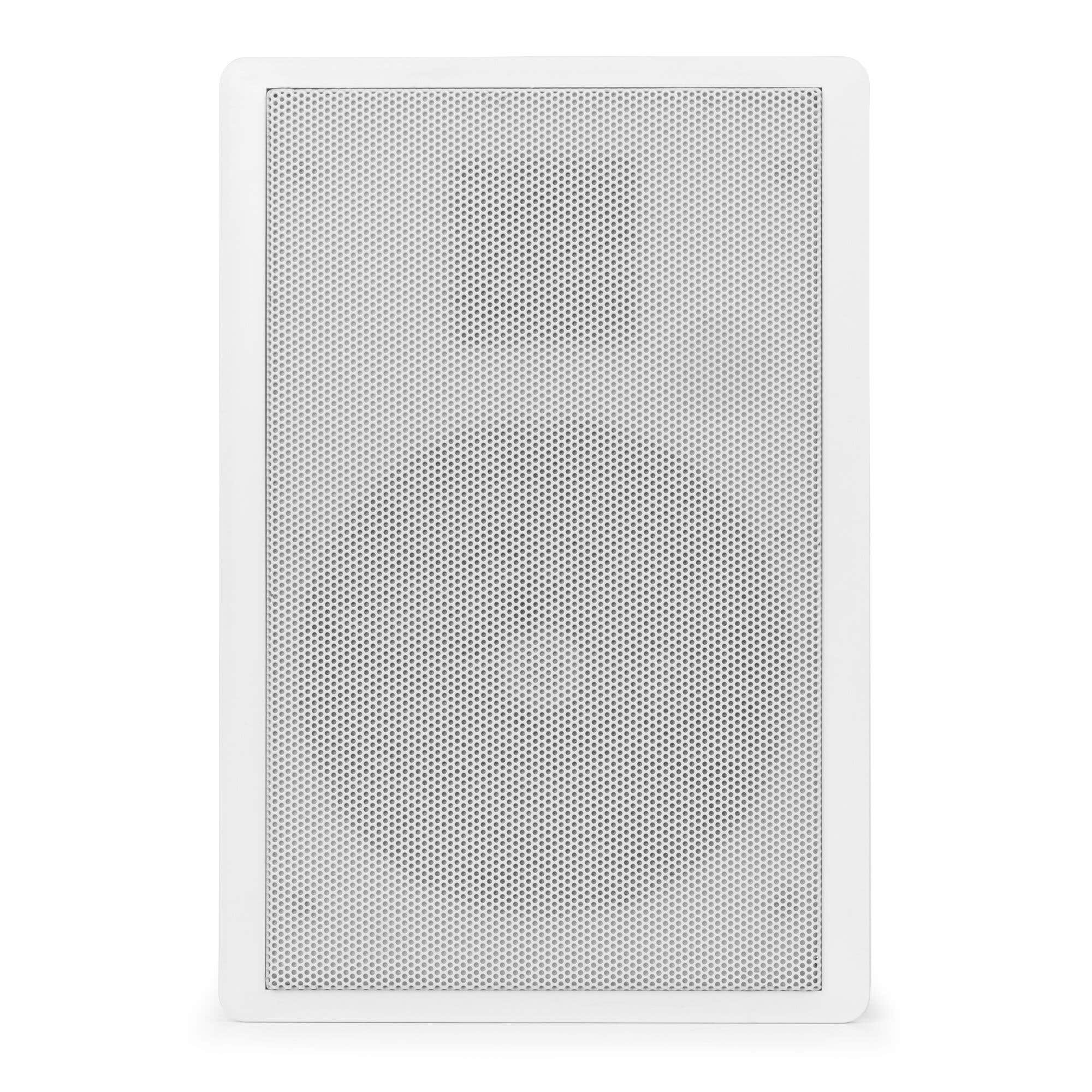 Power Dynamics WSF30W Flatpanel speaker set - Platte Hi-Fi muurspeakers - 100V - 5.25 inch - Wit