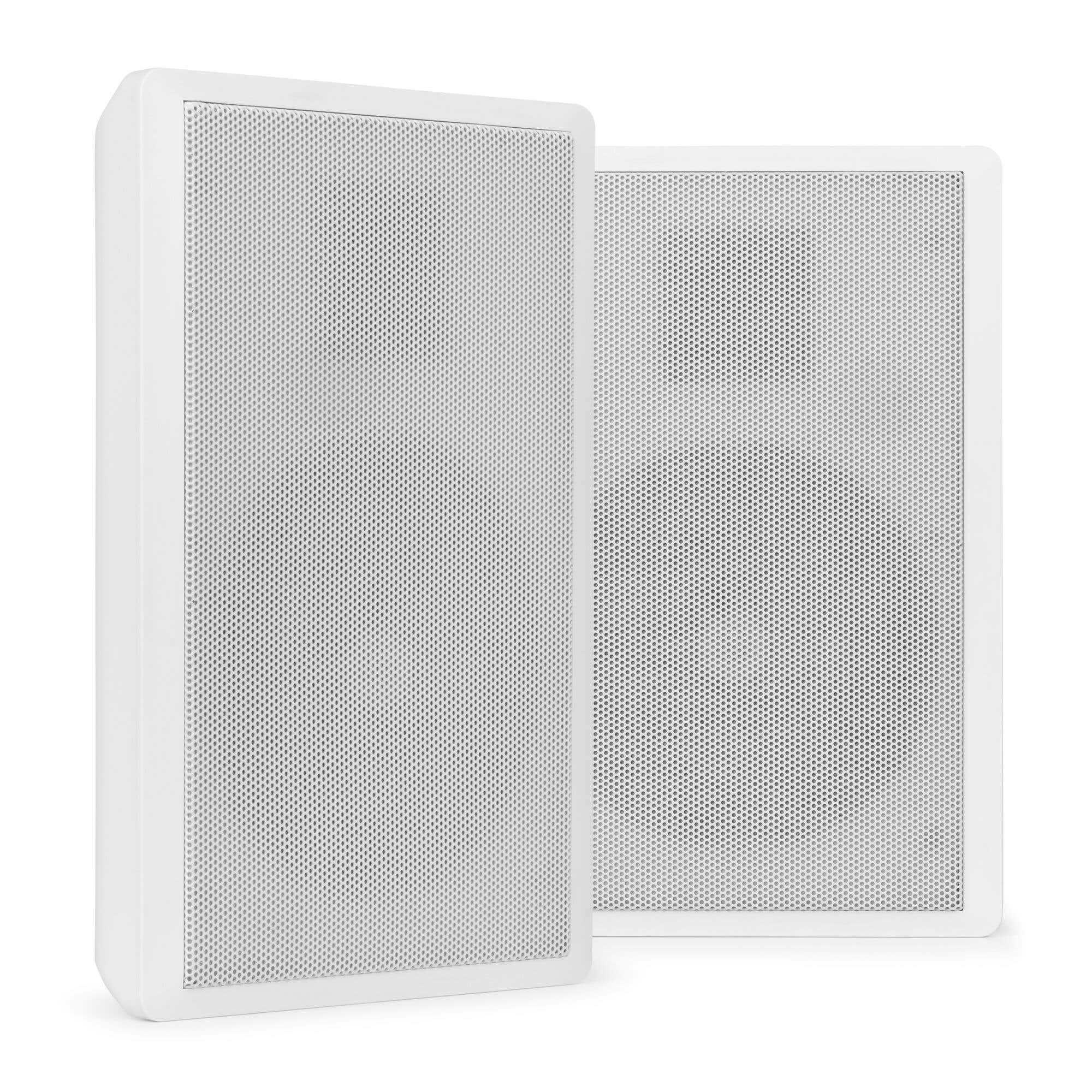 Retourdeal - Power Dynamics WSF30W Flatpanel speaker set - Platte Hi-Fi muurspeakers - 100V - 5.25 inch - Wit