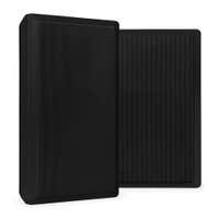 Power Dynamics WSF30B Flatpanel speaker set - Platte Hi-Fi muurspeakers - 100V - 5.25 inch - Zwart