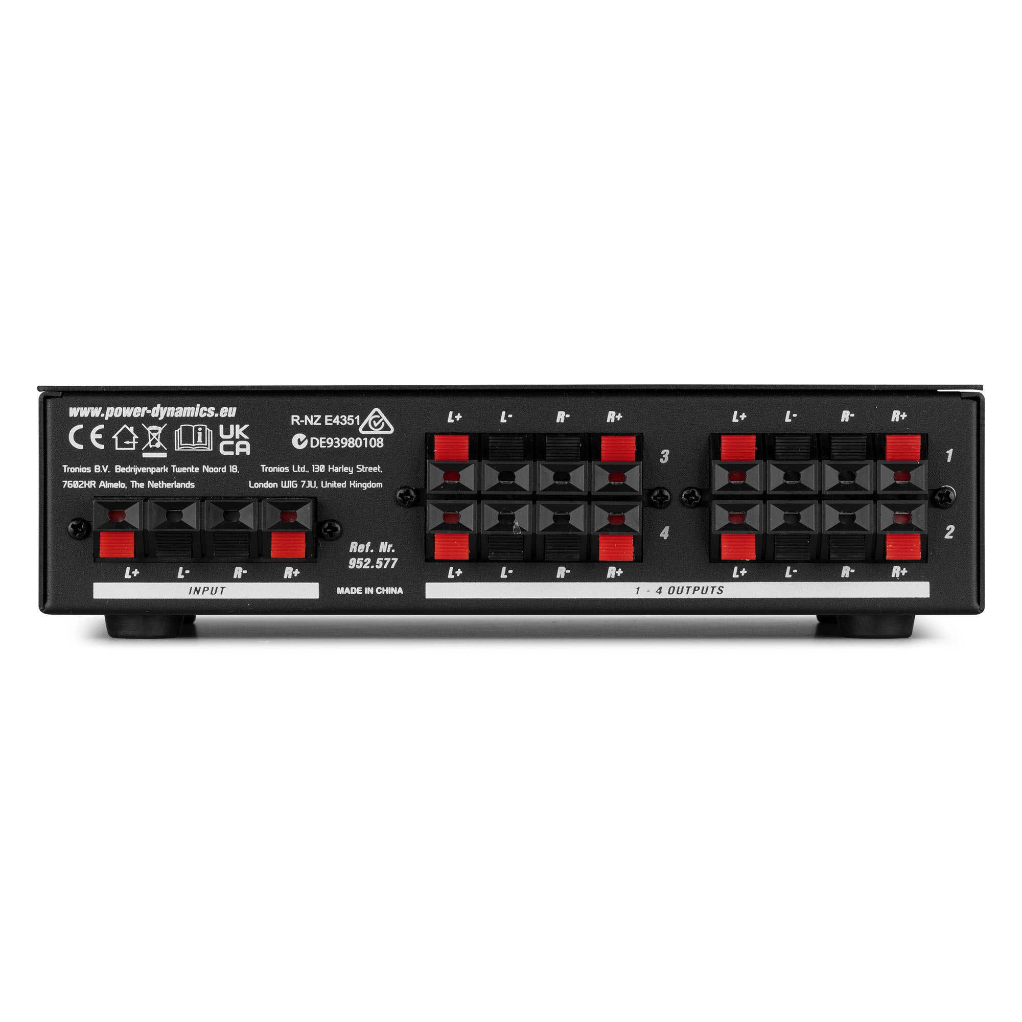 希少CD POWER HOUSE SELECTORS CHOICE 4枚SET Power Dynamics SSW4 speaker selector voor 4 luidsprekers kopen?