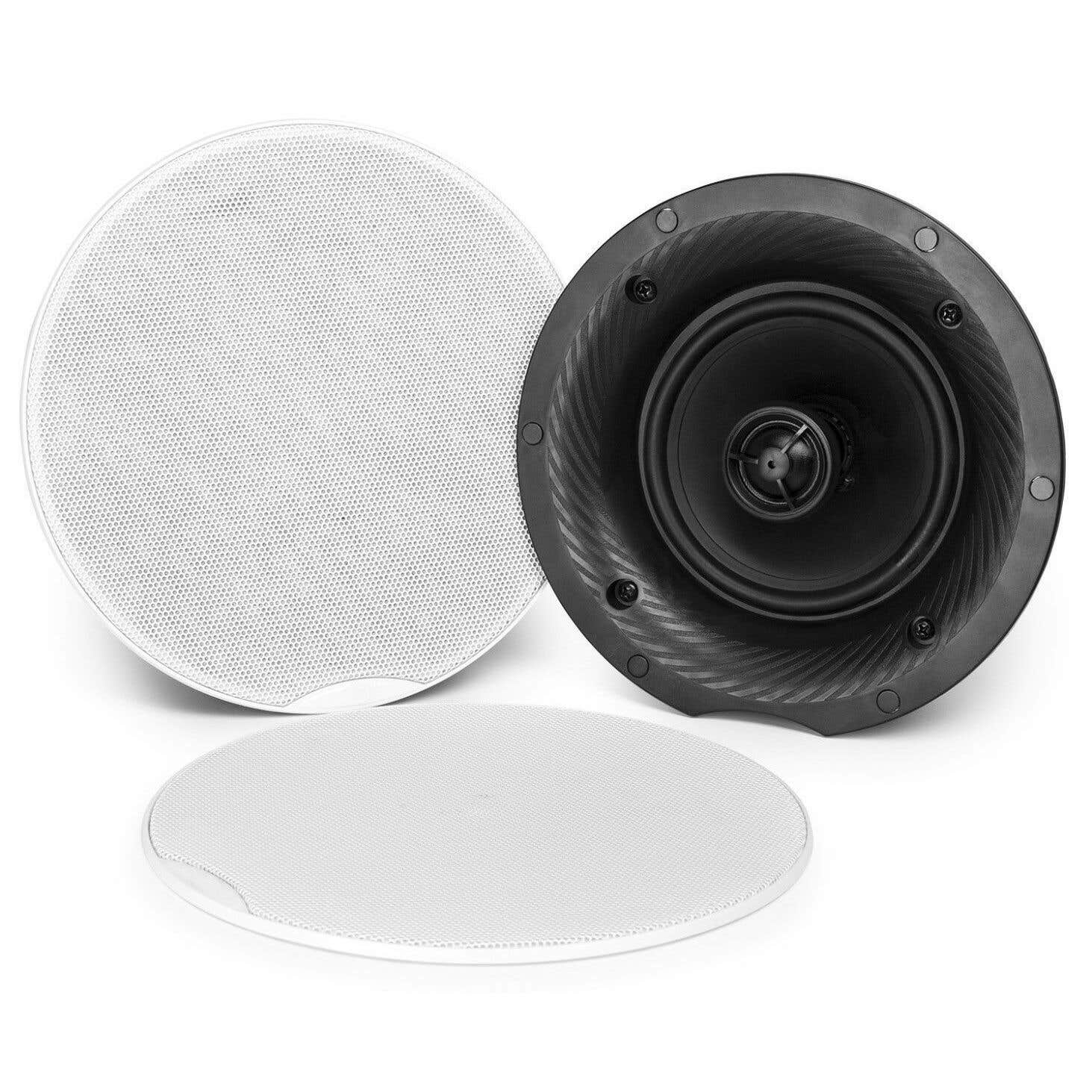 Retourdeal - Power Dynamics CSH80 Bluetooth plafond luidsprekerset