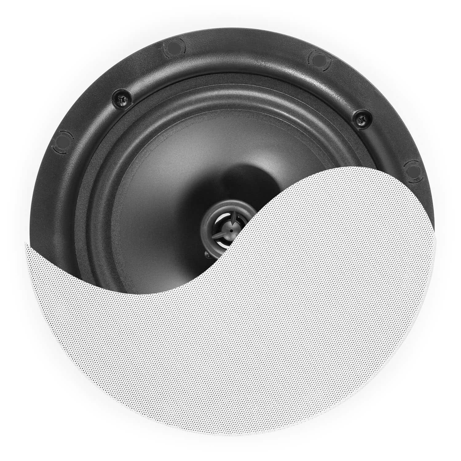 Power Dynamics NCBT601 actieve plafondspeaker met Bluetooth - 6.5" -