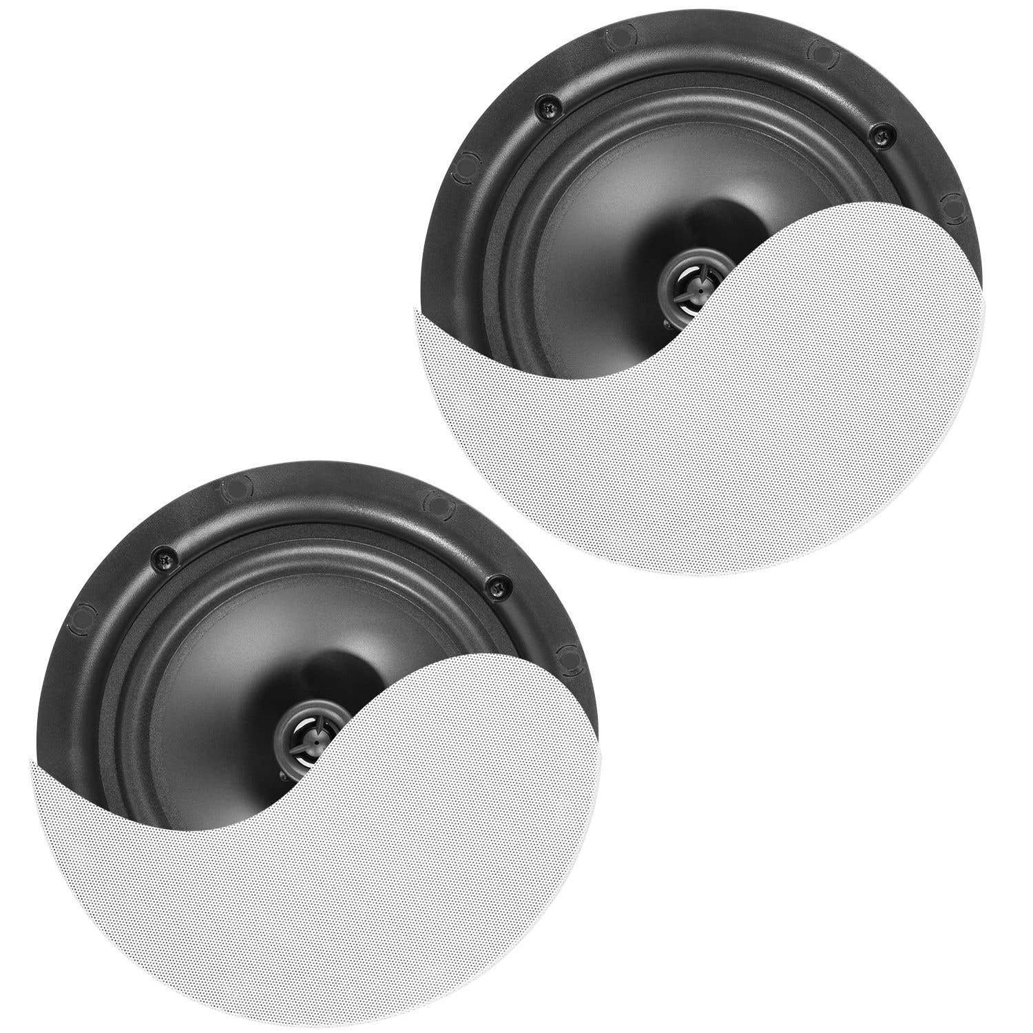 Retourdeal - Power Dynamics NCBT8 set van 2 plafondspeakers met
