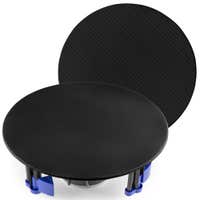 Power Dynamics NCBT8B set van 2 plafondspeakers met Bluetooth - 80W - Zwart