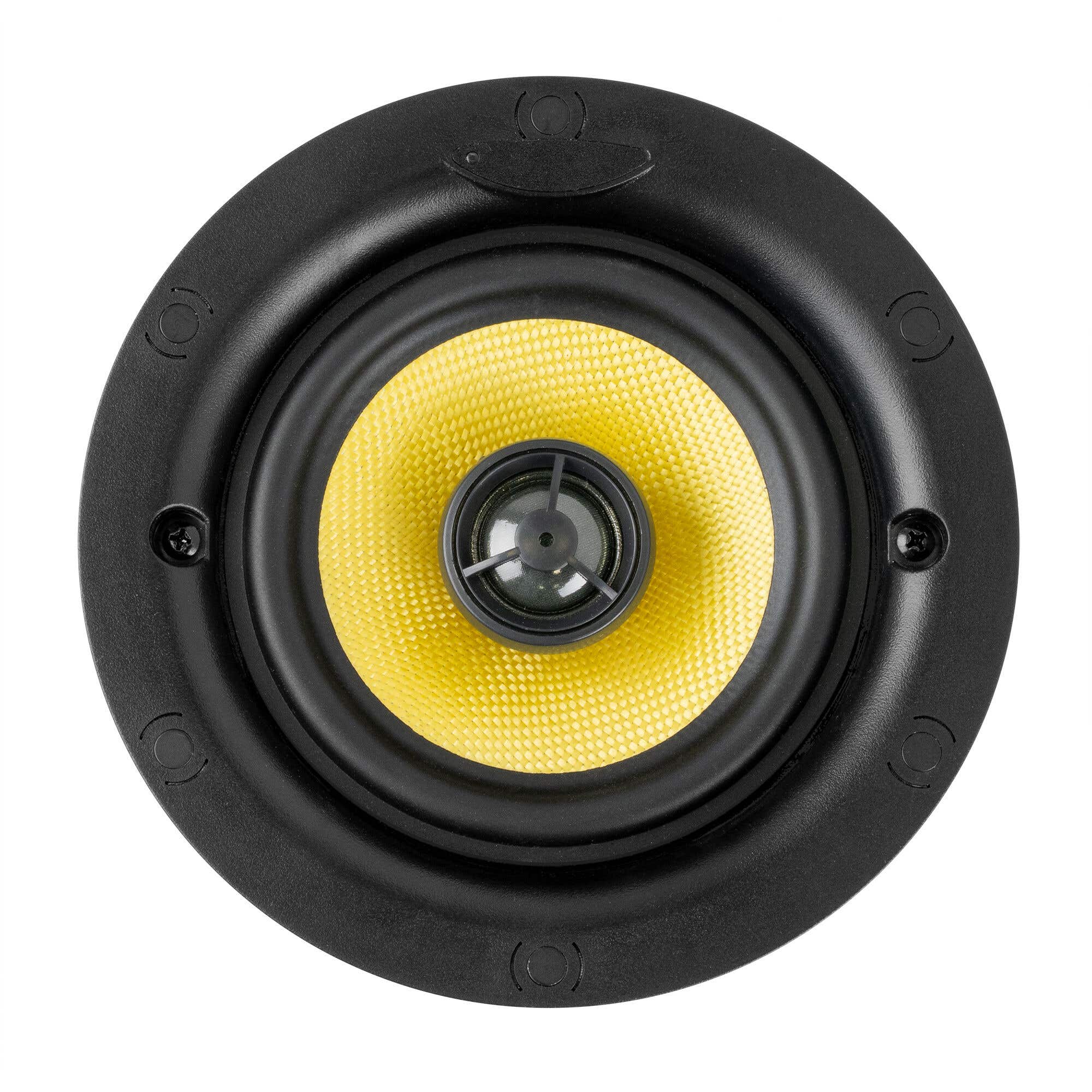 Power Dynamics KVCS5 HQ plafond speaker - IP44 buitenspeaker - Inbouw speaker 5.25 inch - Wit