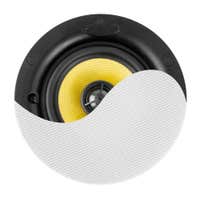 Power Dynamics KVCS5 HQ plafond speaker - IP44 buitenspeaker - Inbouw speaker 5.25 inch - Wit