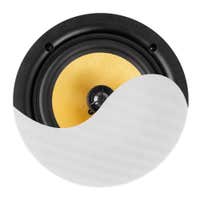 Power Dynamics KVCS8 HQ plafond speaker - IP44 buitenspeaker - Inbouw speaker 8 inch - Wit