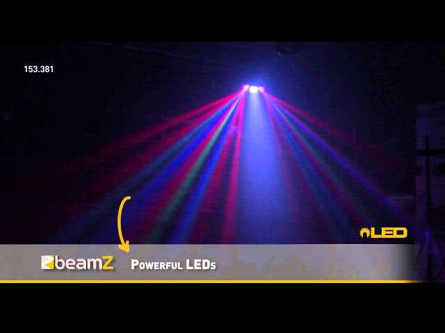 Beamz Uranus LED moonflower met stroboscoop kopen? | Cuijk