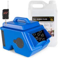 BeamZ B1500 Bellenblaas machine met 5 liter vloeistof - Inclusief afstandsbediening