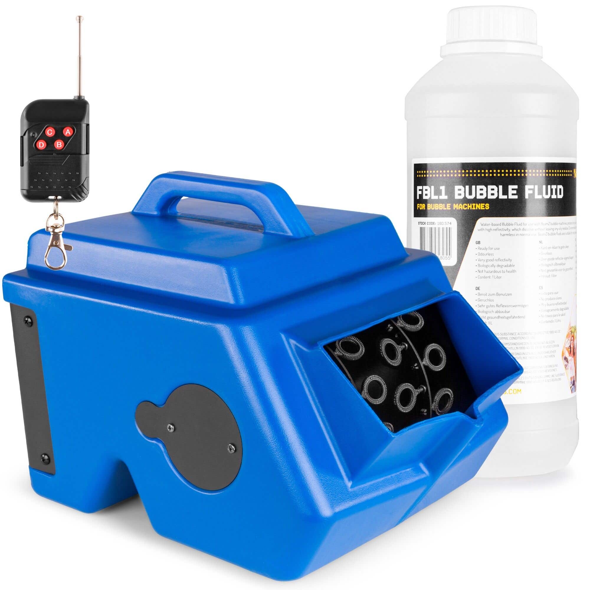 BeamZ B1500 bellenblaas machine met 1 liter vloeistof kopen?
