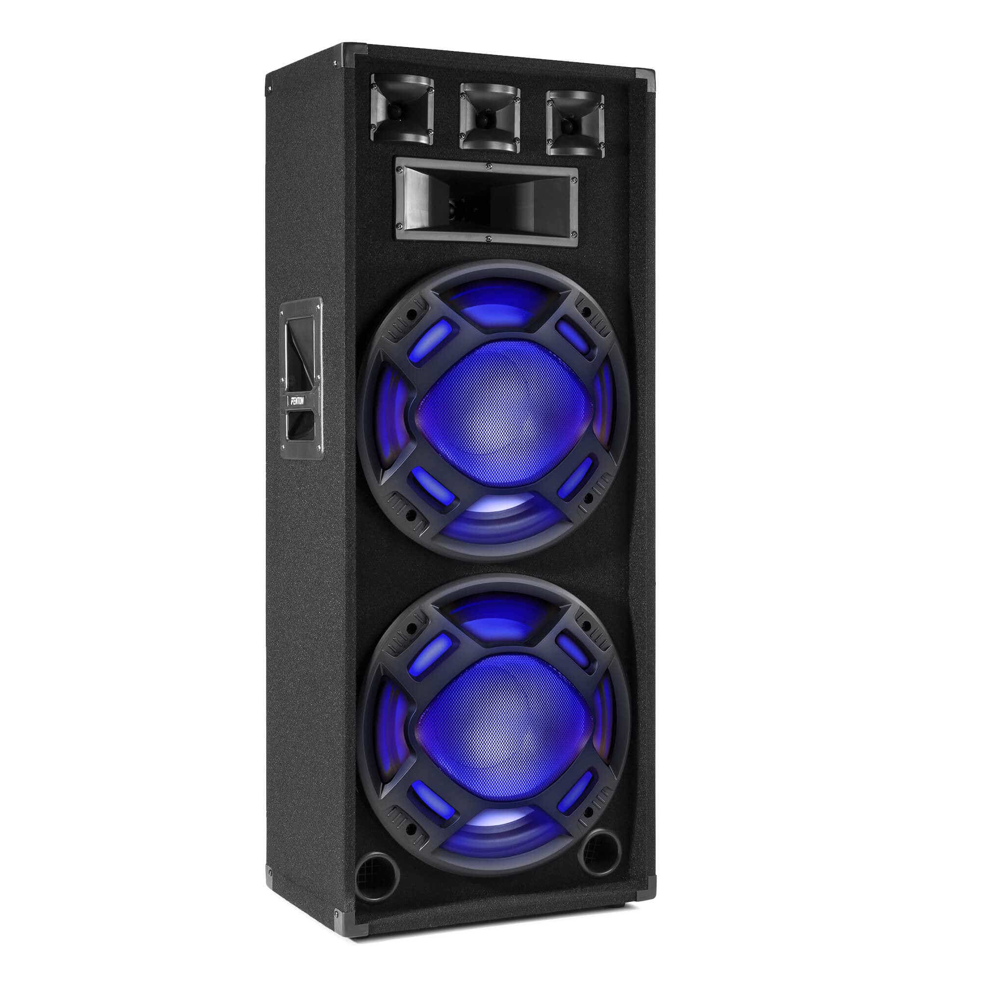 Fenton BS215 disco speaker 2x 15