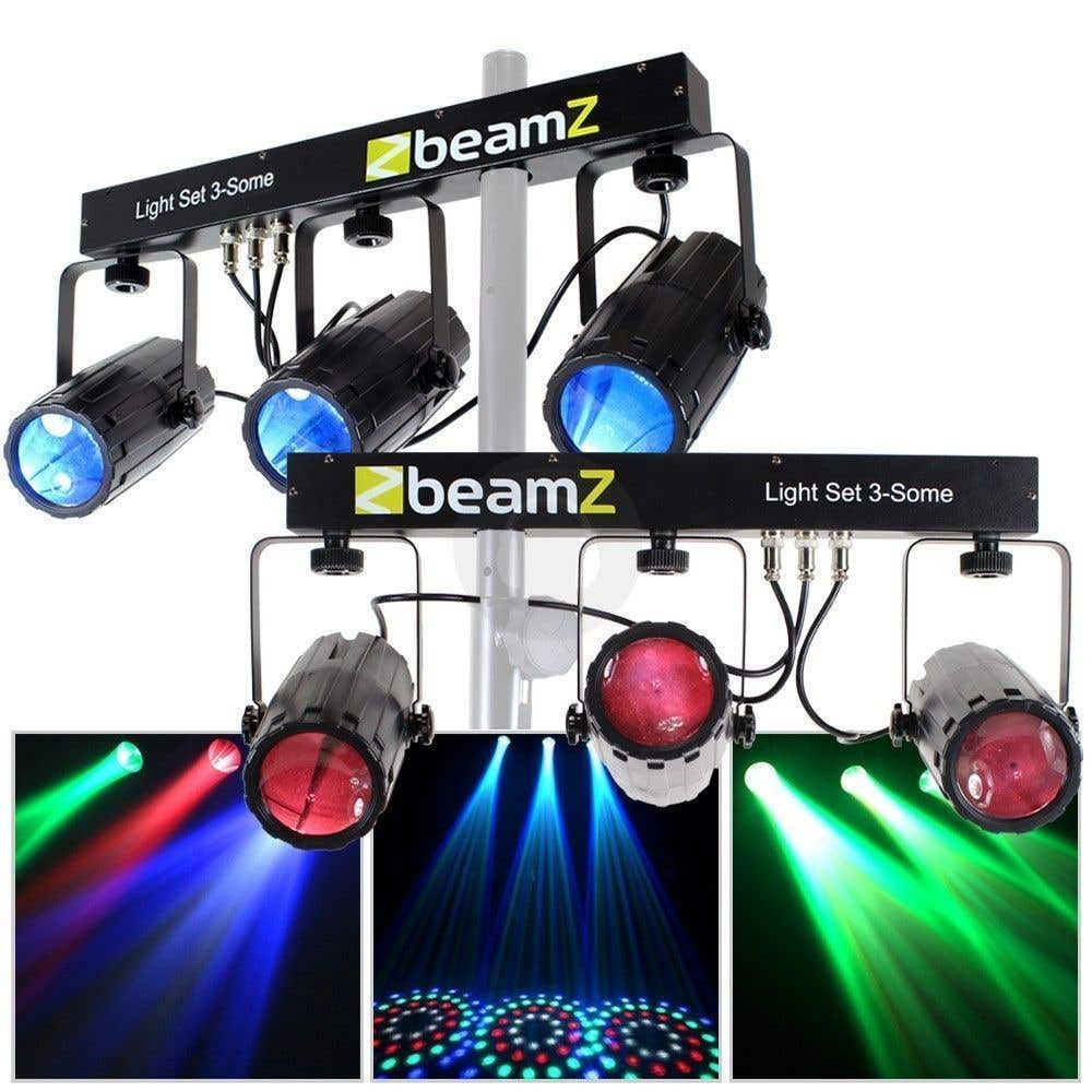 BeamZ 3-some duo voordeel pack