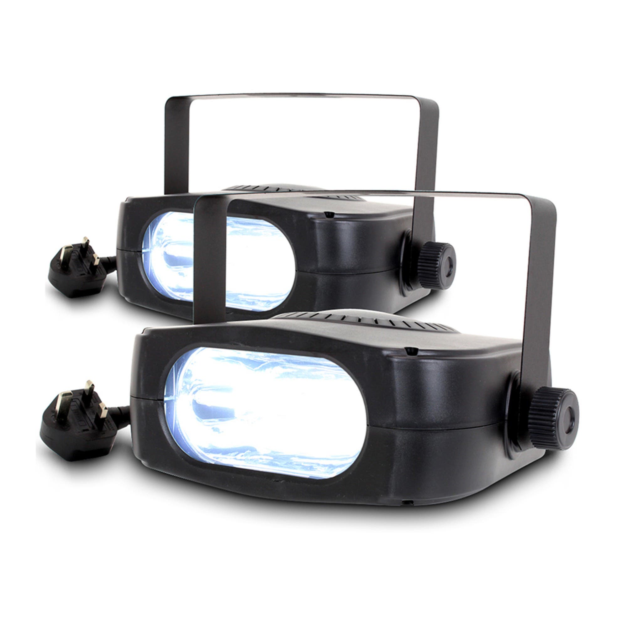 BeamZ set van 2 BS150 stroboscopen - 150 Watt