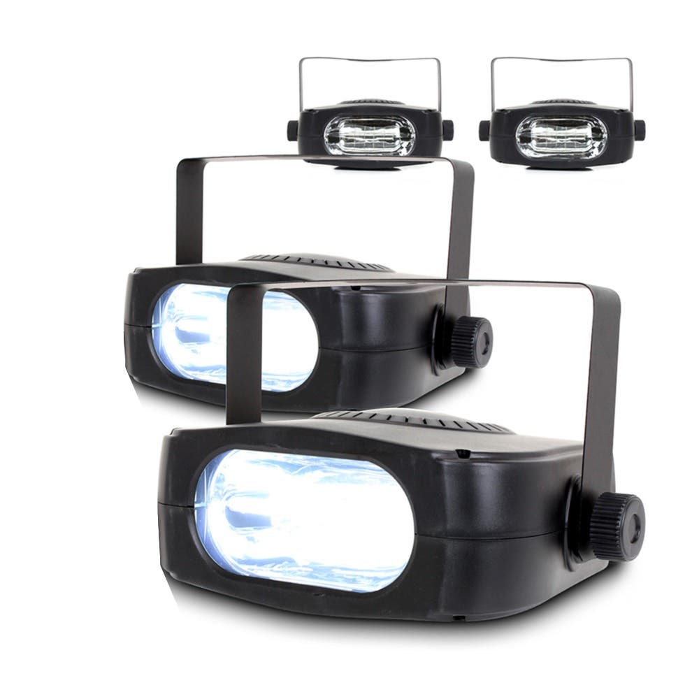 BeamZ set van 4 BS150 Stroboscopen - 150 Watt