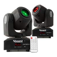 BeamZ Panther 25 LED set van 2 spot moving heads - 12W CREE