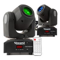 BeamZ Panther 40 LED set van 2 moving heads - 45W