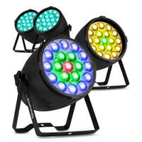 BeamZ Pro set van 4 BAC552Z LED parren - Professionele PAR zoom - RGBW LED’s