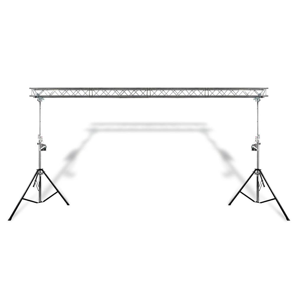 BeamZ Pro Deco Truss lichtbrug set van 6 meter met wind-up lichtstatieven
