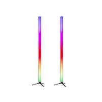 BeamZ Professional Kratos LED Tube set van 2 - IP65 voor in/outdoor gebruik op accu - RGBW