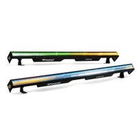 BeamZ set van 2 STB448 LED barren met stroboscoop functie - RGBAW LED’s en 4 x 16 bedienbare secties