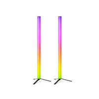BeamZ Zeus LED Tube set van 2 stuks - Met RGBW LED’s - Draadloze DMX en 12 uur accuduur