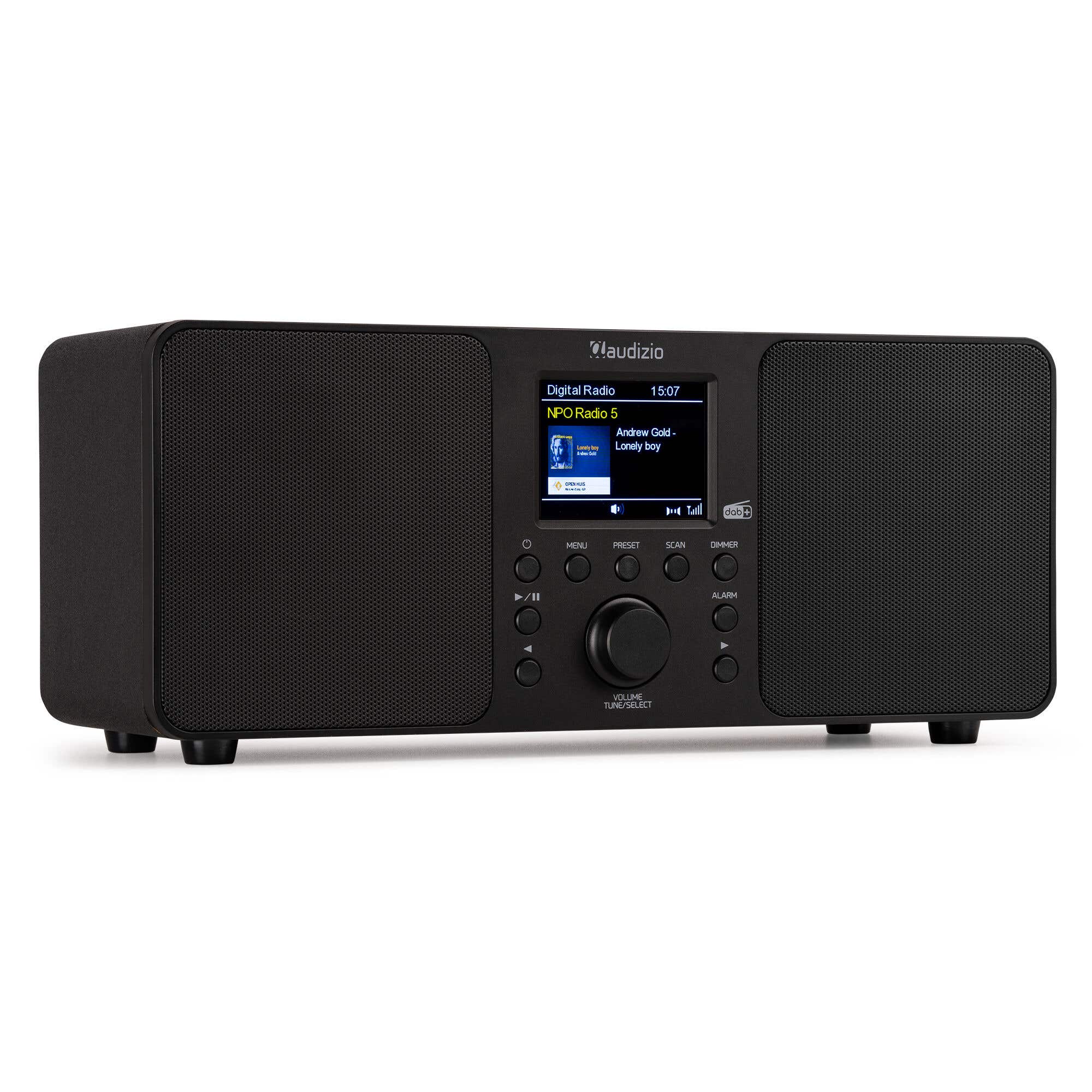 Audizio Genua DAB Radio Mit Bluetooth – Stereo DAB Plus Radio Mit