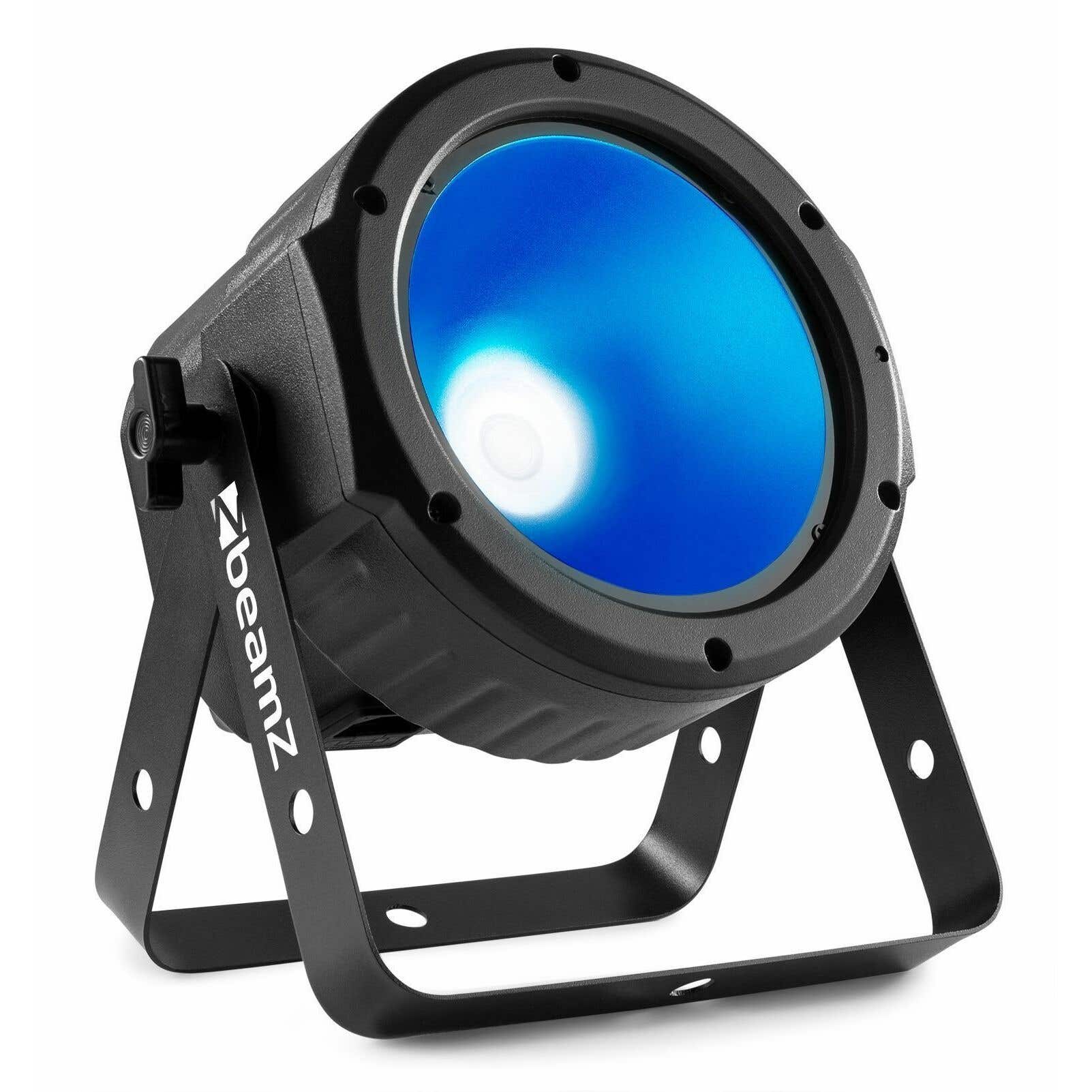 BeamZ COB30RGB FlatPAR 30W met afstandsbediening