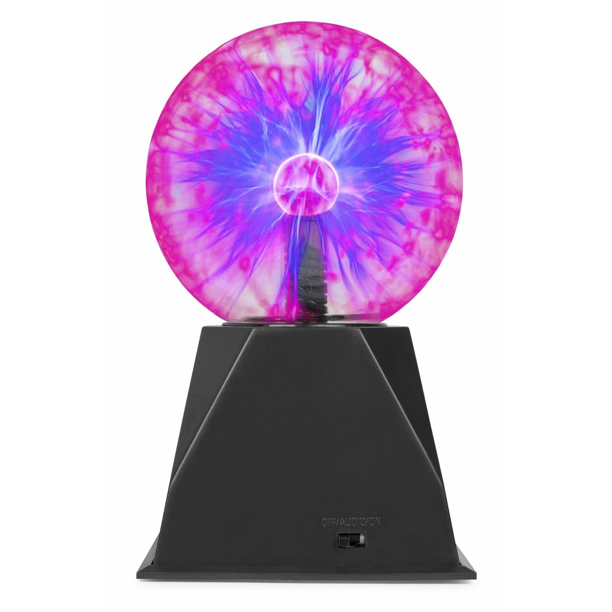 MAX PLB10 plasma bol 12.5cm - Magisch effect met bliksems
