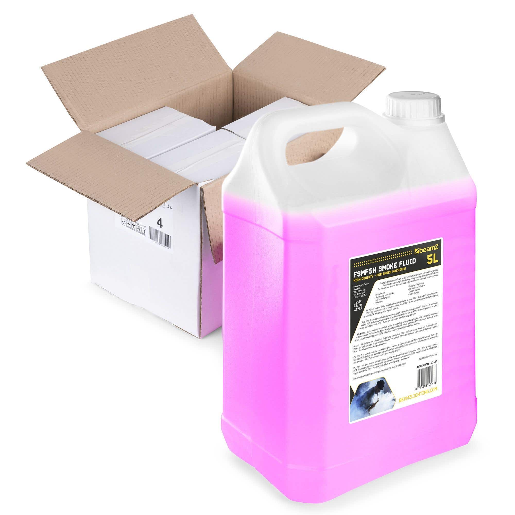 BeamZ FSMF5H rookvloeistof geconcentreerd - 20 liter voordeelpakket