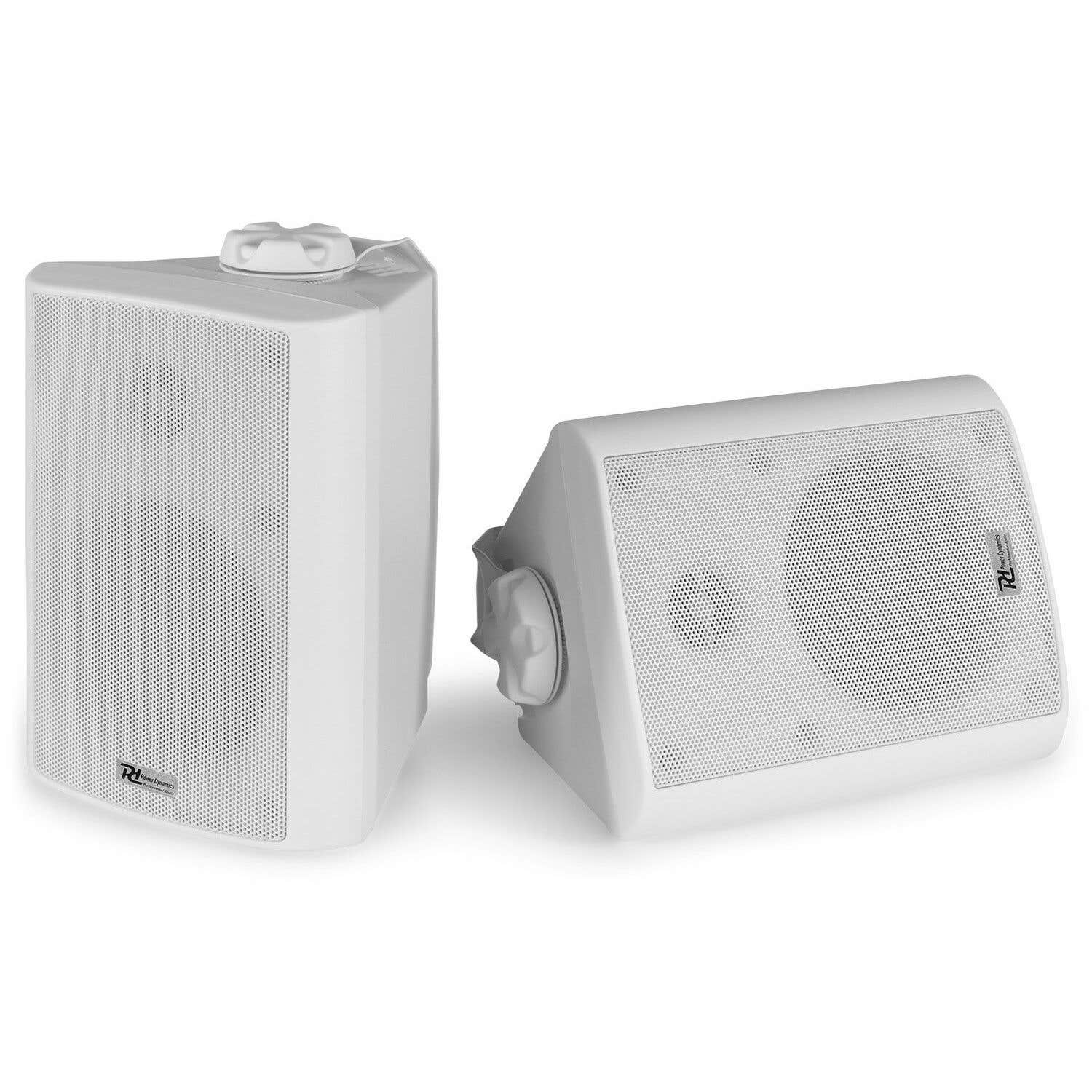 Power Dynamics Set Di Casse BD65B Per Interni/Esterni - 150W, 8 Ohm, IPX5, 2 Vie, Nero